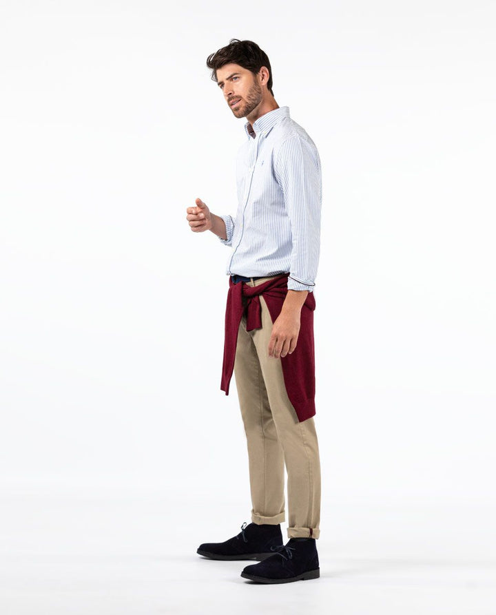 Chino Trousers - Beige