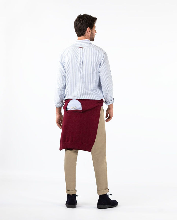 Chino Trousers - Beige