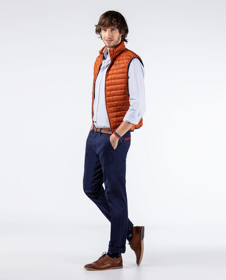 Chino Pant - Navy Marino