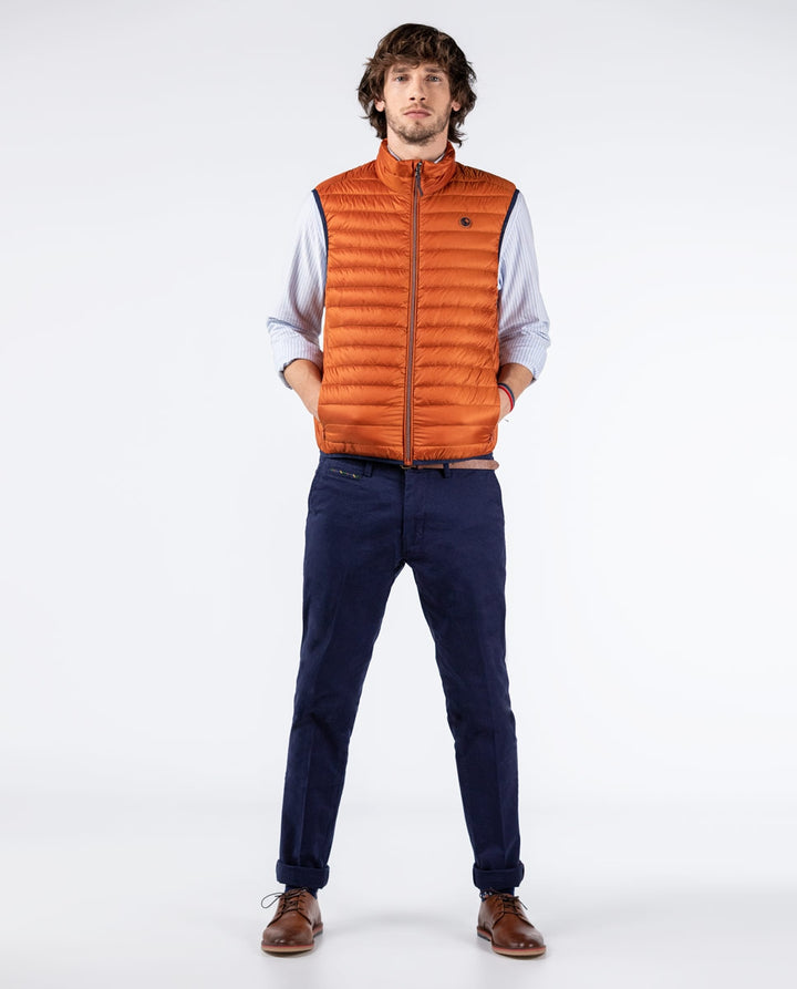 Chino Pant - Navy Marino