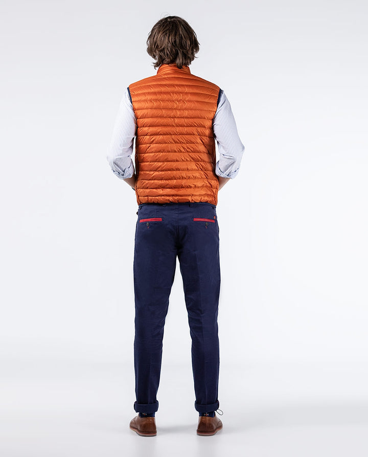 Chino Pant - Navy Marino