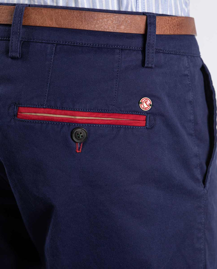 Chino Pant - Navy Marino