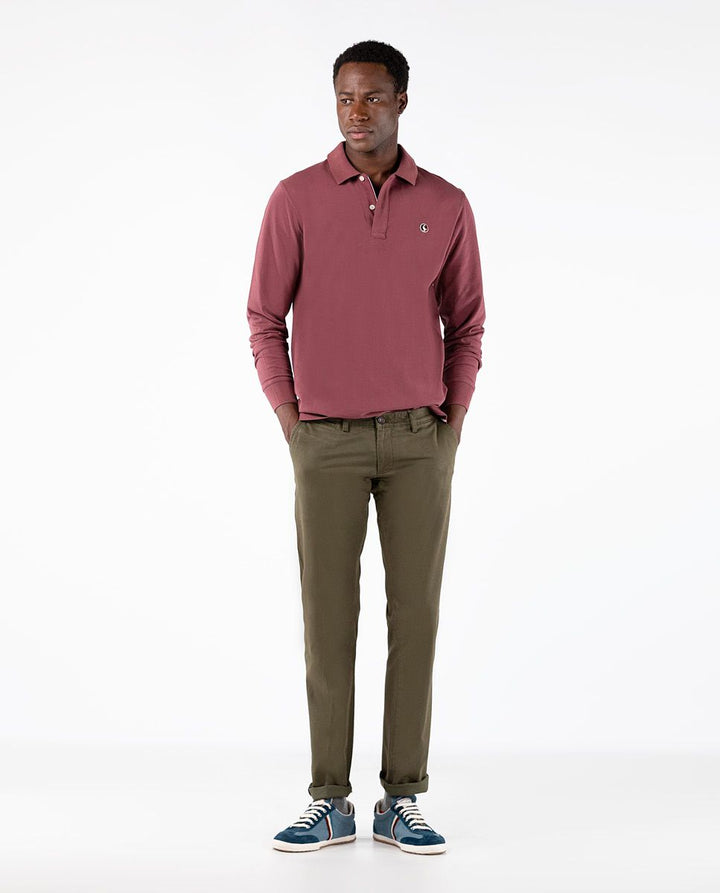 Basic Chinos - Khaki