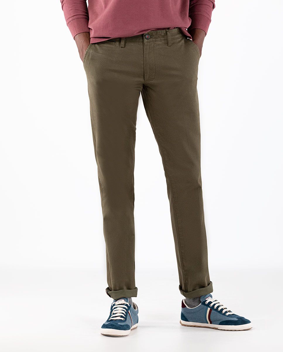 Basic Chinos - Khaki – Coplons