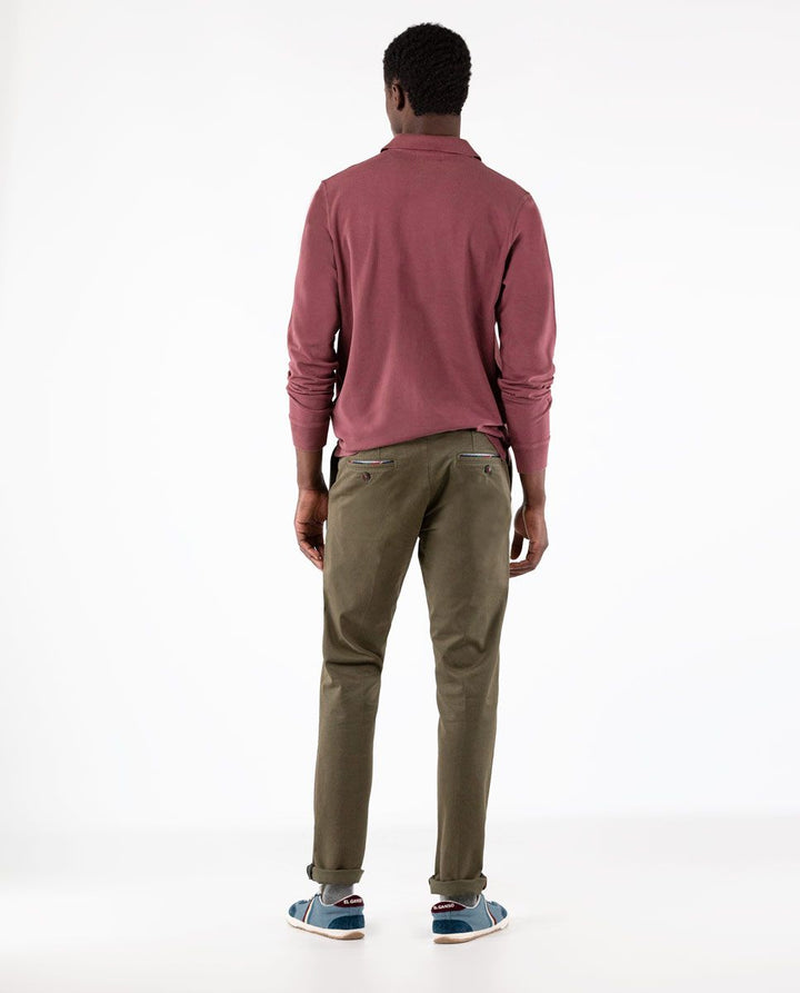 Basic Chinos - Khaki
