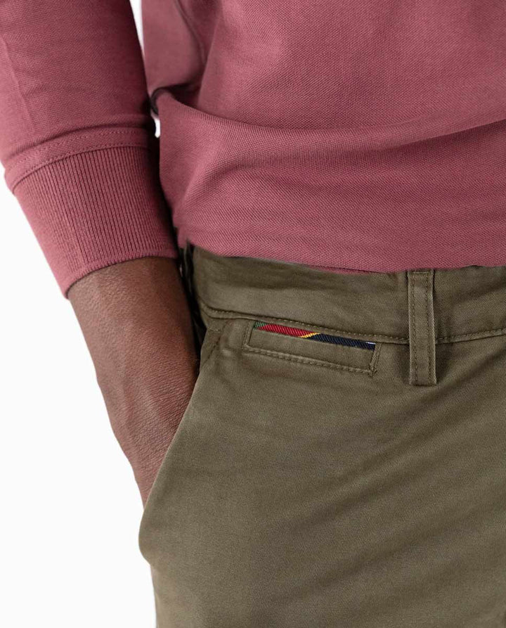 Basic Chinos - Khaki