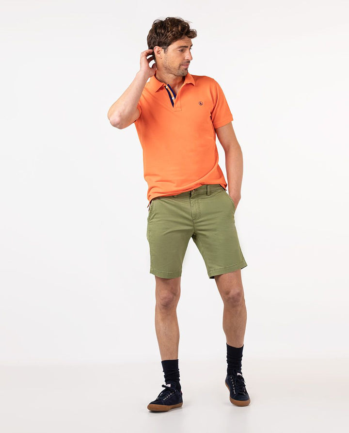 Polo Shirt  - Orange