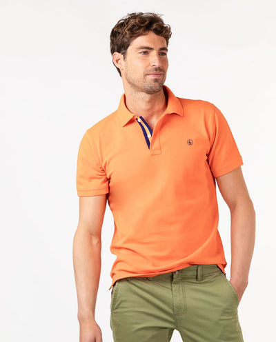Polo Shirt  - Orange