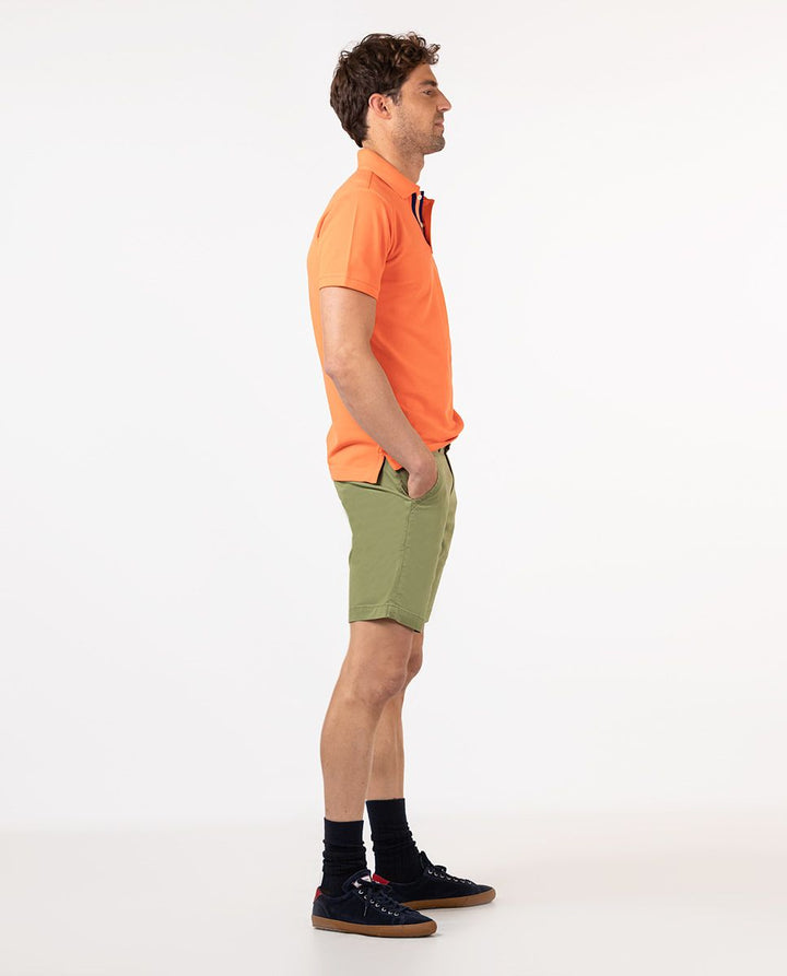 Polo Shirt  - Orange