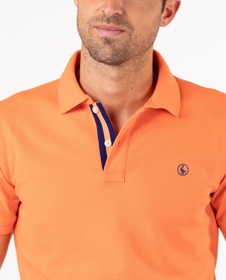 Polo Shirt  - Orange