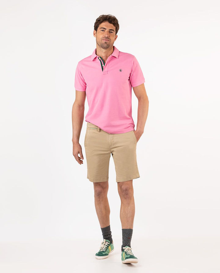 Polo Shirt - Pink