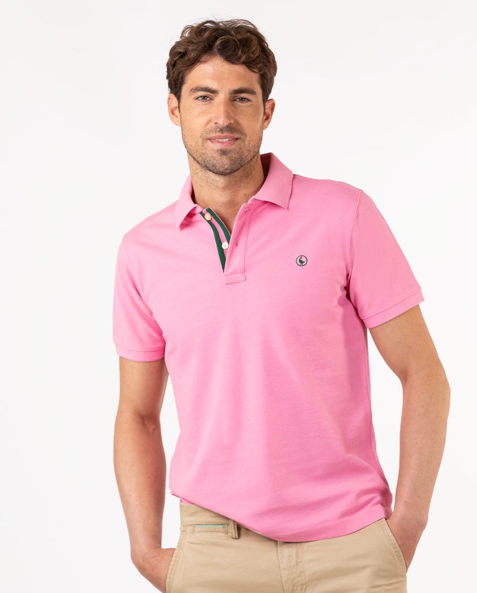 Polo Shirt Pink Coplons