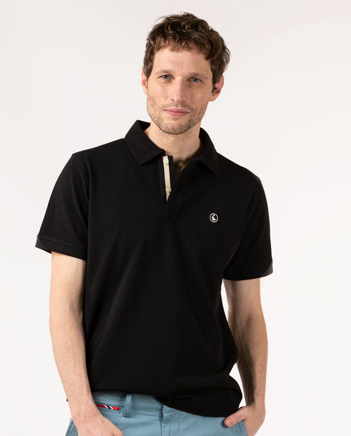 Polo Shirt - Black