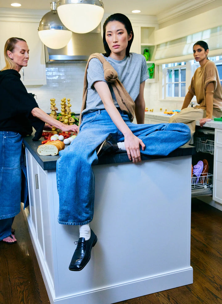 Classic Denim Sam Jean - Classic Blue