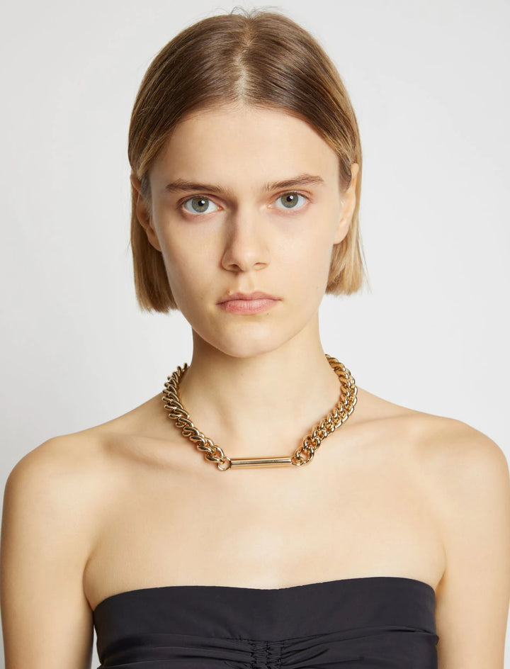 Clean Viscose Knit Top - Off-white