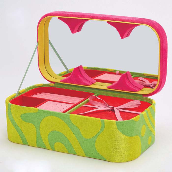 BEA BONGIASCA X WOLF LARGE BOX - Green Multi