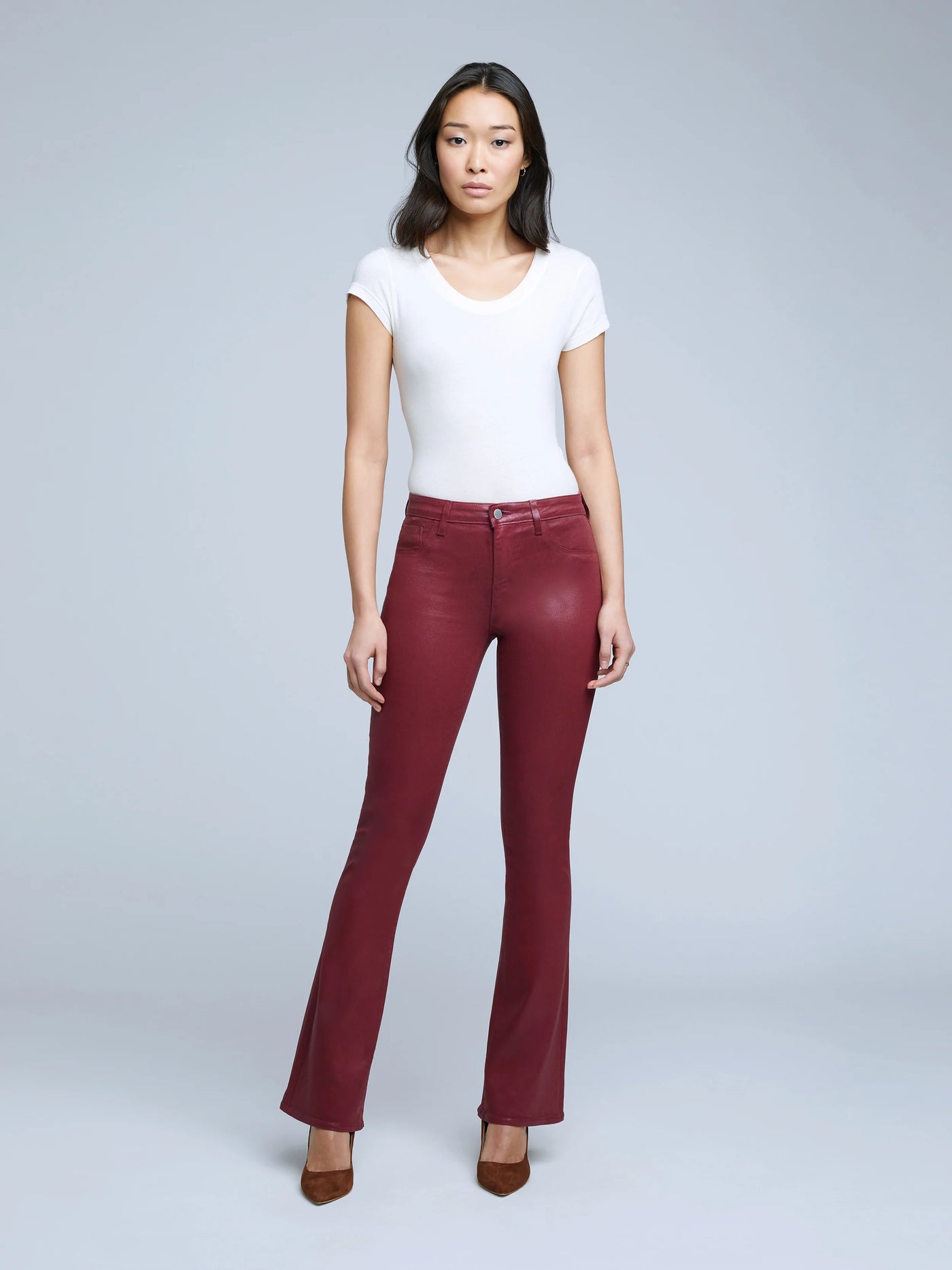 Selma Coated Jean - More Colors Available