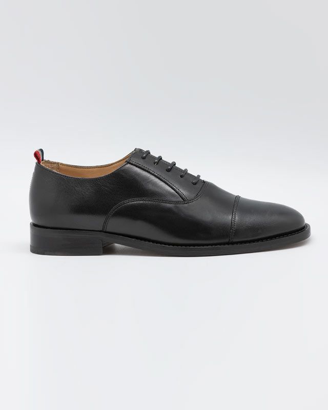MORNING COAT SHOE - black