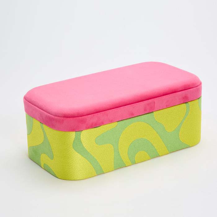 BEA BONGIASCA X WOLF LARGE BOX - Green Multi