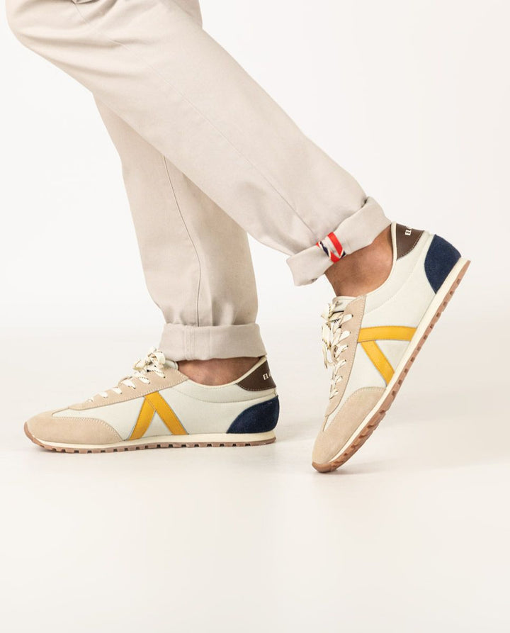 Nylon Mesh Running - Beige