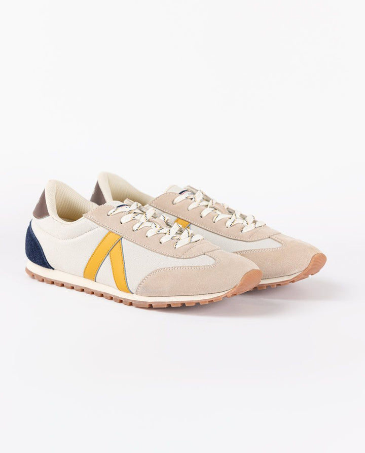 Nylon Mesh Running - Beige