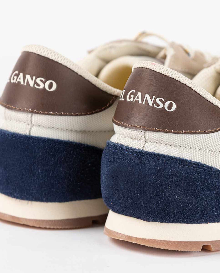 Nylon Mesh Running - Beige