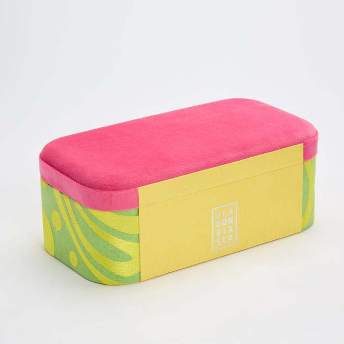 BEA BONGIASCA X WOLF LARGE BOX - Green Multi