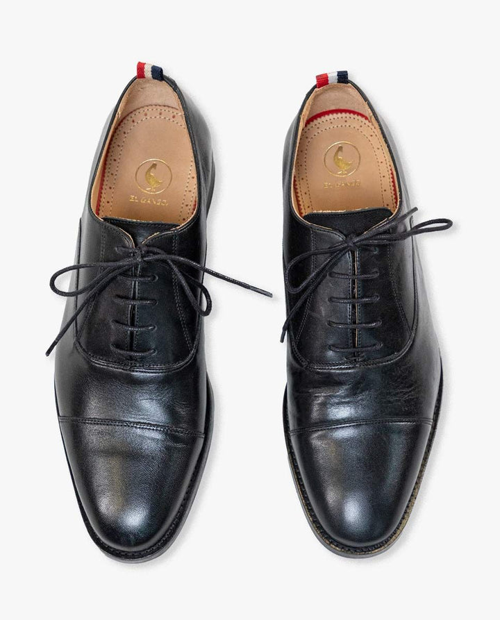 MORNING COAT SHOE - black