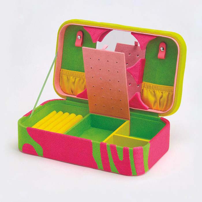 BEA BONGIASCA X WOLF MEDIUM BOX - Pink Multi