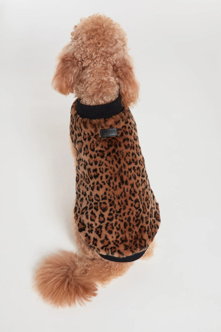 Carter Pet Vest - Leopard
