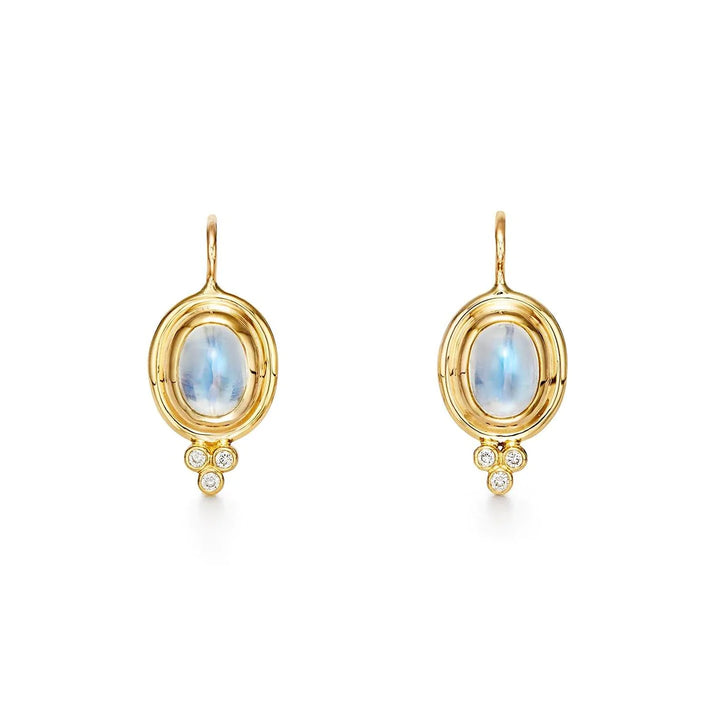 18K CLASSIC TEMPLE EARRINGS