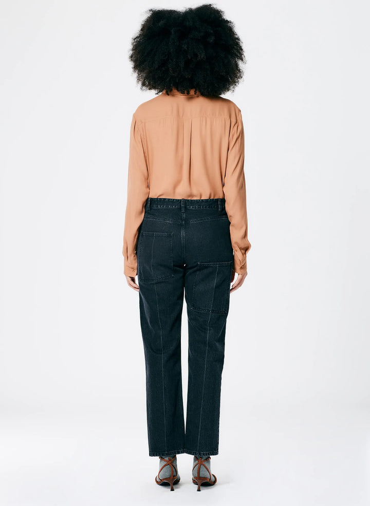 Elfie Jean - Black Denim