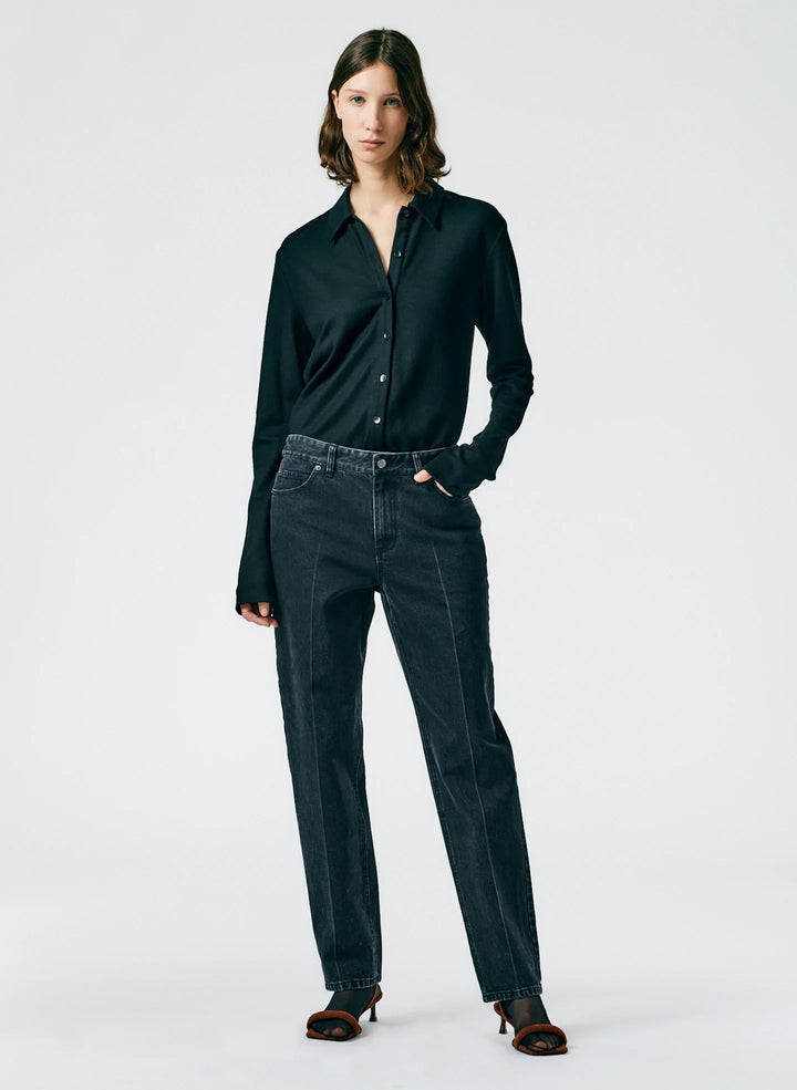 Elfie Jean - Black Denim