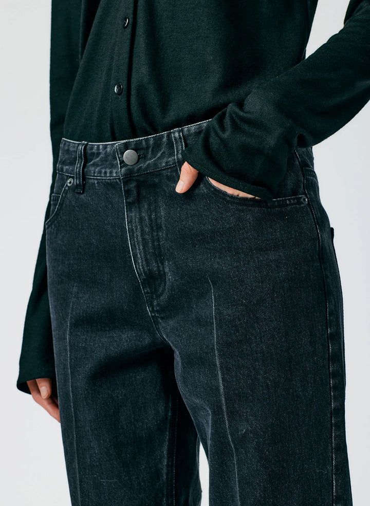 Elfie Jean - Black Denim