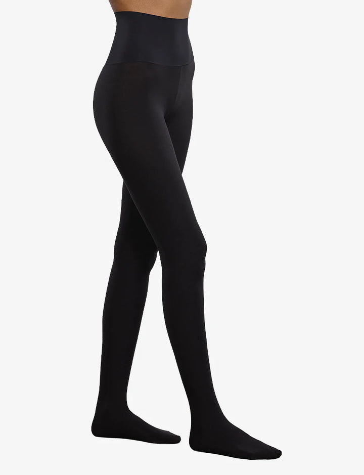 Eclipse Opaque Matte Tights - Black