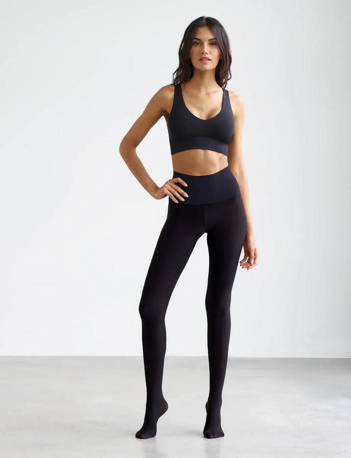 Eclipse Opaque Matte Tights - Black