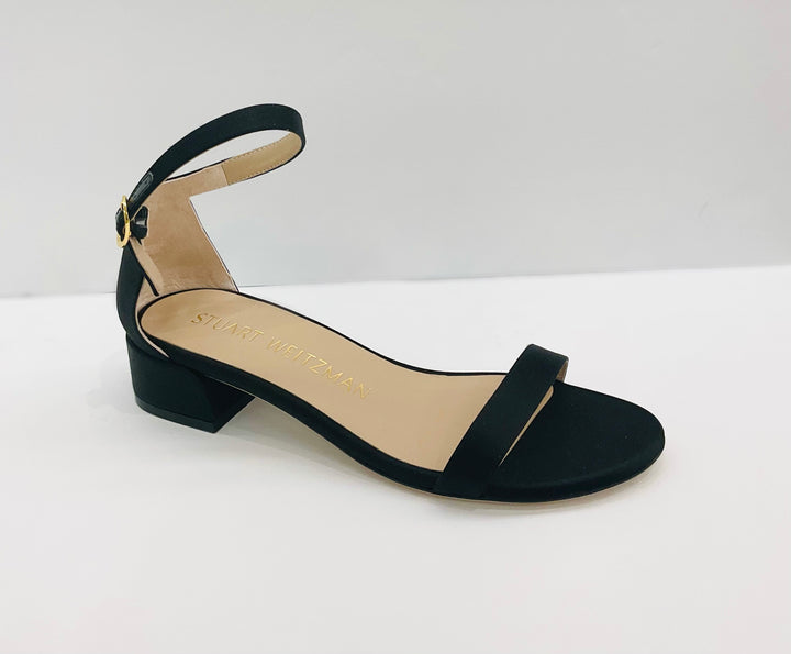 NUDIST JUNE Black - Satin