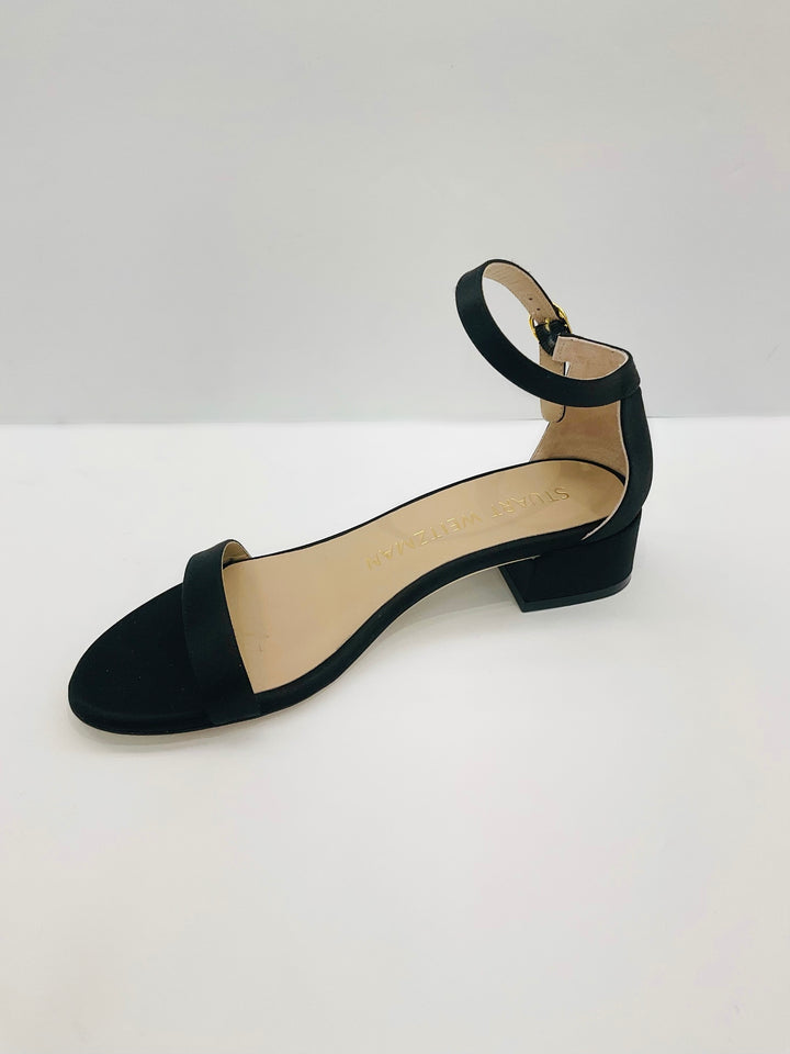 NUDIST JUNE Black - Satin