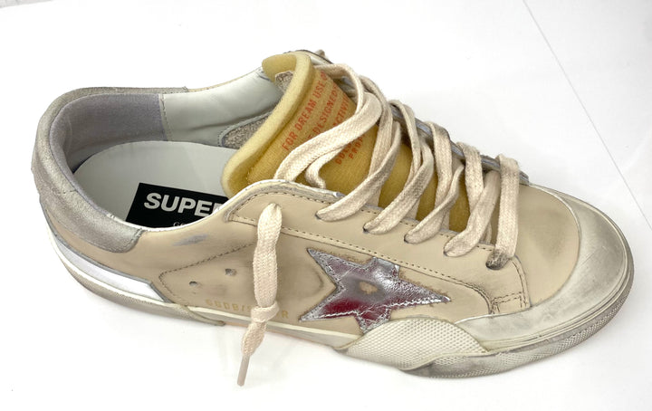 SUPERSTAR PENSTAR sneaker - Cream/silver