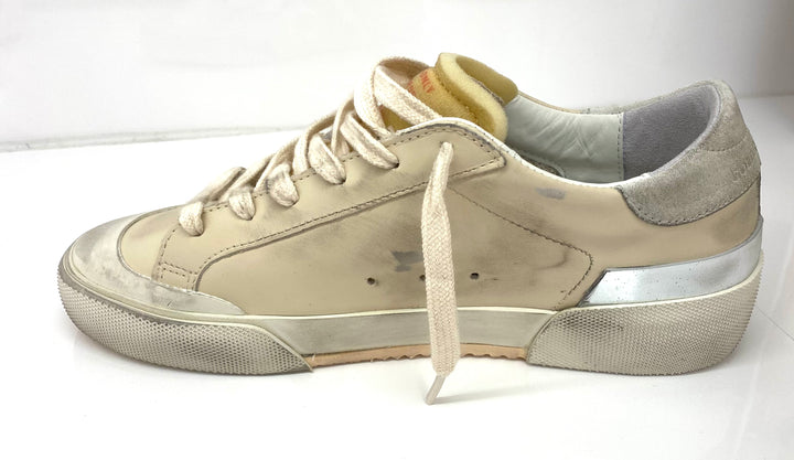 SUPERSTAR PENSTAR sneaker - Cream/silver