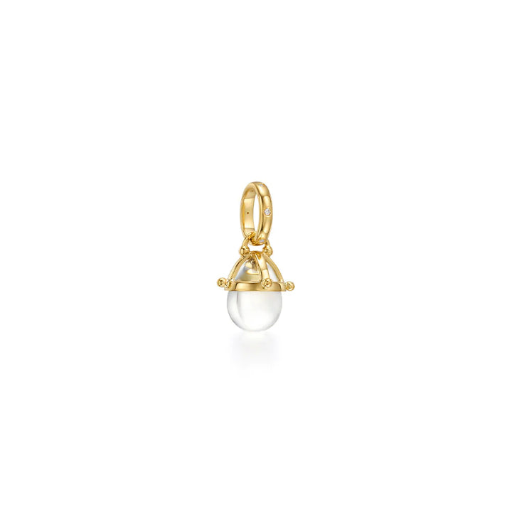 18K GRANULATED AMULET