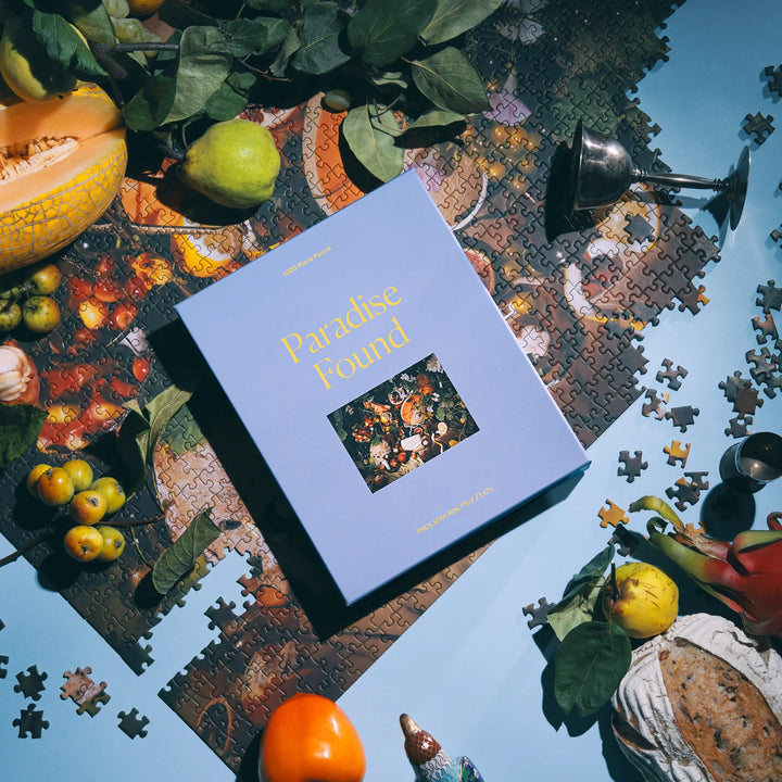 Paradise Found Puzzle