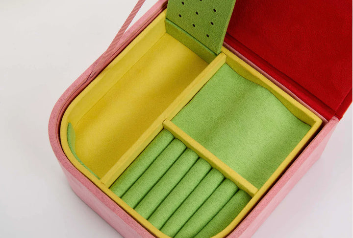BEA BONGIASCA X WOLF LARGE BOX - Green Multi