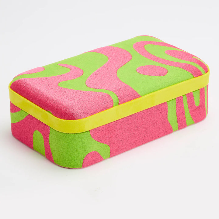 BEA BONGIASCA X WOLF MEDIUM BOX - Pink Multi