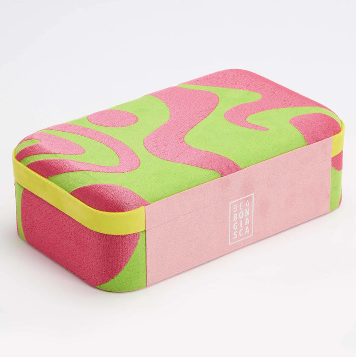 BEA BONGIASCA X WOLF MEDIUM BOX - Pink Multi