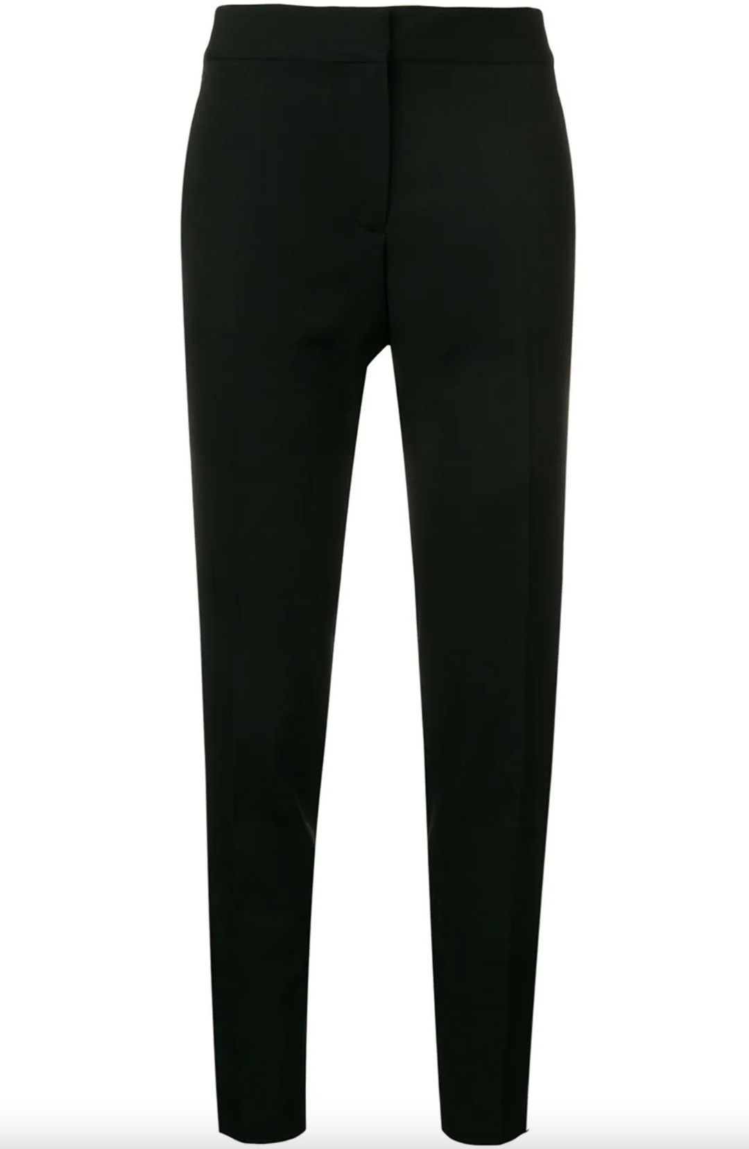 Cropped Trouser - Black