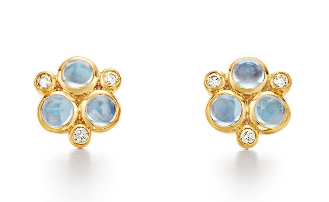 18K Classic Trio Earrings
