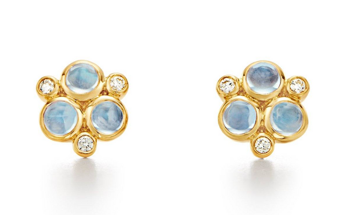 18K Classic Trio Earrings