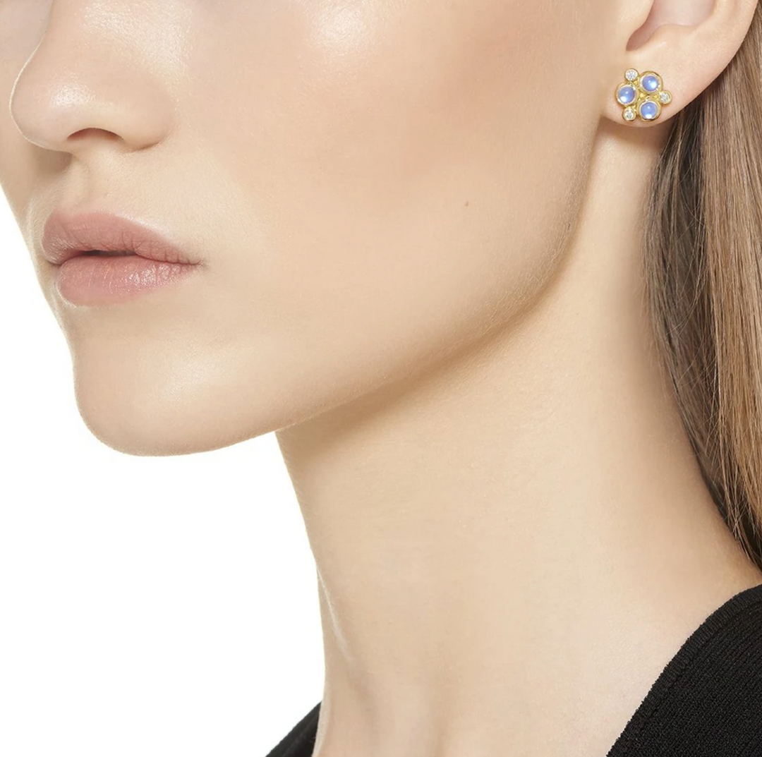 18K Classic Trio Earrings