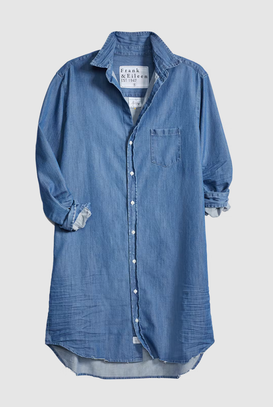 Mary Dress - Vintage Stonewashed Indigo